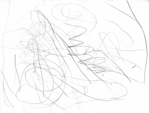 A child's drawing.