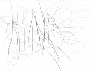 A child's drawing.