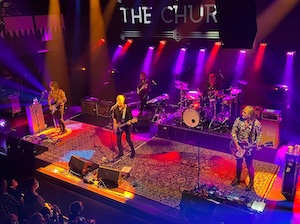 The Church band playing in Denver.
