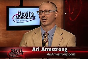 Ari on Devil's Advocate in 2016
